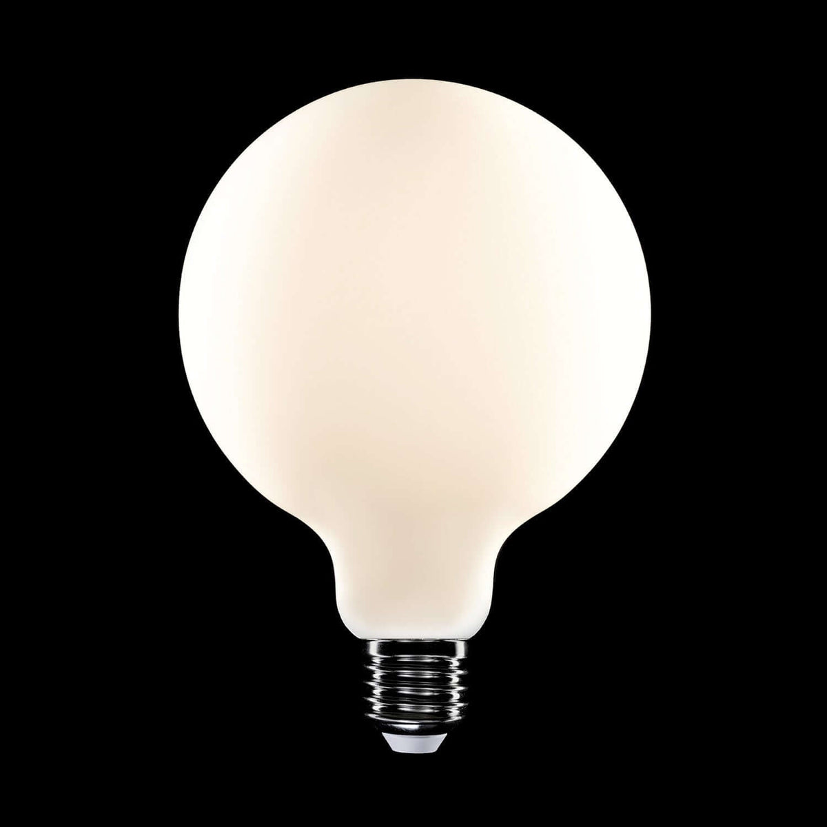 Lampadina LED Effetto Porcellana CRI 95 G125 7W 640Lm E27 2700K Dimmerabile - P04