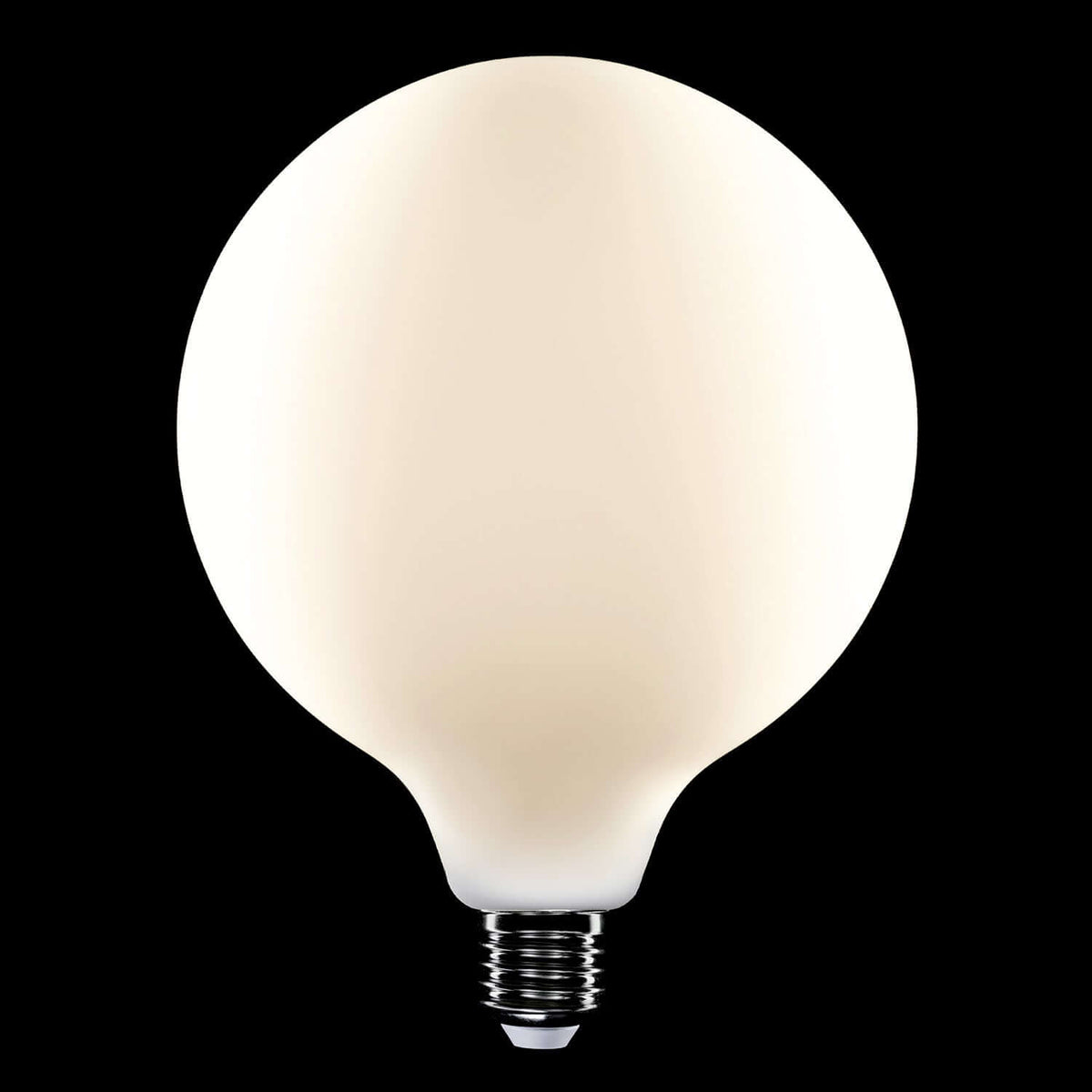 Lampadina LED Effetto Porcellana CRI 95 G150 7W 640Lm E27 2700K Dimmerabile - P05