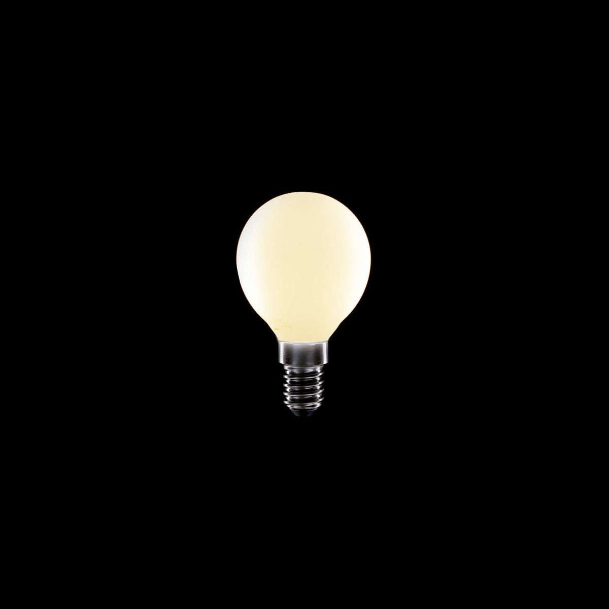 Lampadina LED Effetto Porcellana CRI 95 G45 5,9W 550Lm E14 2700K Dimmerabile - P01