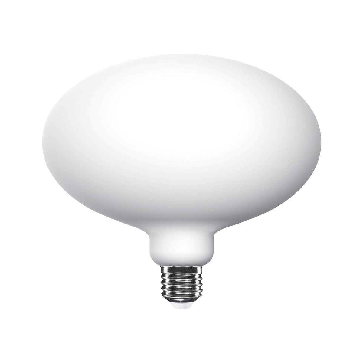 Lampadina LED Ellittica Effetto Porcellana CRI 95 E27 9W 1000Lm 2700K Dimmerabile - P10