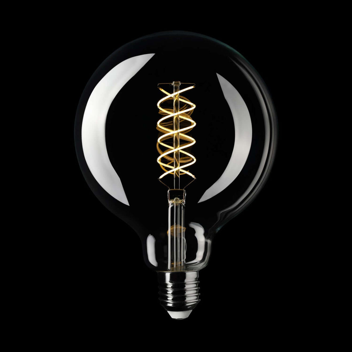 Lampadina LED Filamento Bianco Globo G125 5,9W 500Lm E27 2700K Dimmerabile - W04