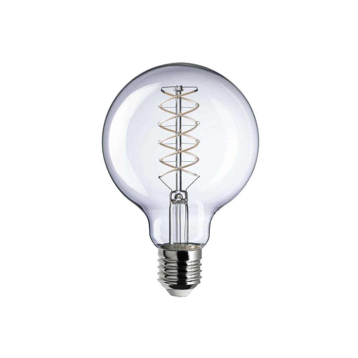 Lampadina LED Filamento Bianco Globo G95 5,9W 500Lm E27 2700K Dimmerabile - W03