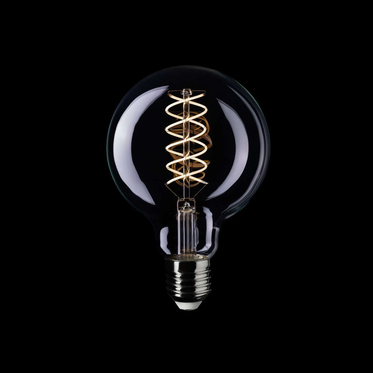 Lampadina LED Filamento Bianco Globo G95 5,9W 500Lm E27 2700K Dimmerabile - W03