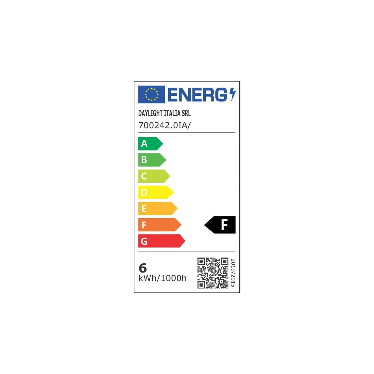 Lampadina LED Porcellana Creta 6W 540Lm E27 2700K Dimmerabile