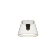 Lampadina LED Trasparente Ghost Line CRI 90 Mini Cone 6W 500Lm E27 2200K Dimmerabile - G07