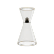 Lampadina LED Trasparente Ghost Line Doppio Cono 8W 780 Lm E27 2200K Dimmerabile - G08
