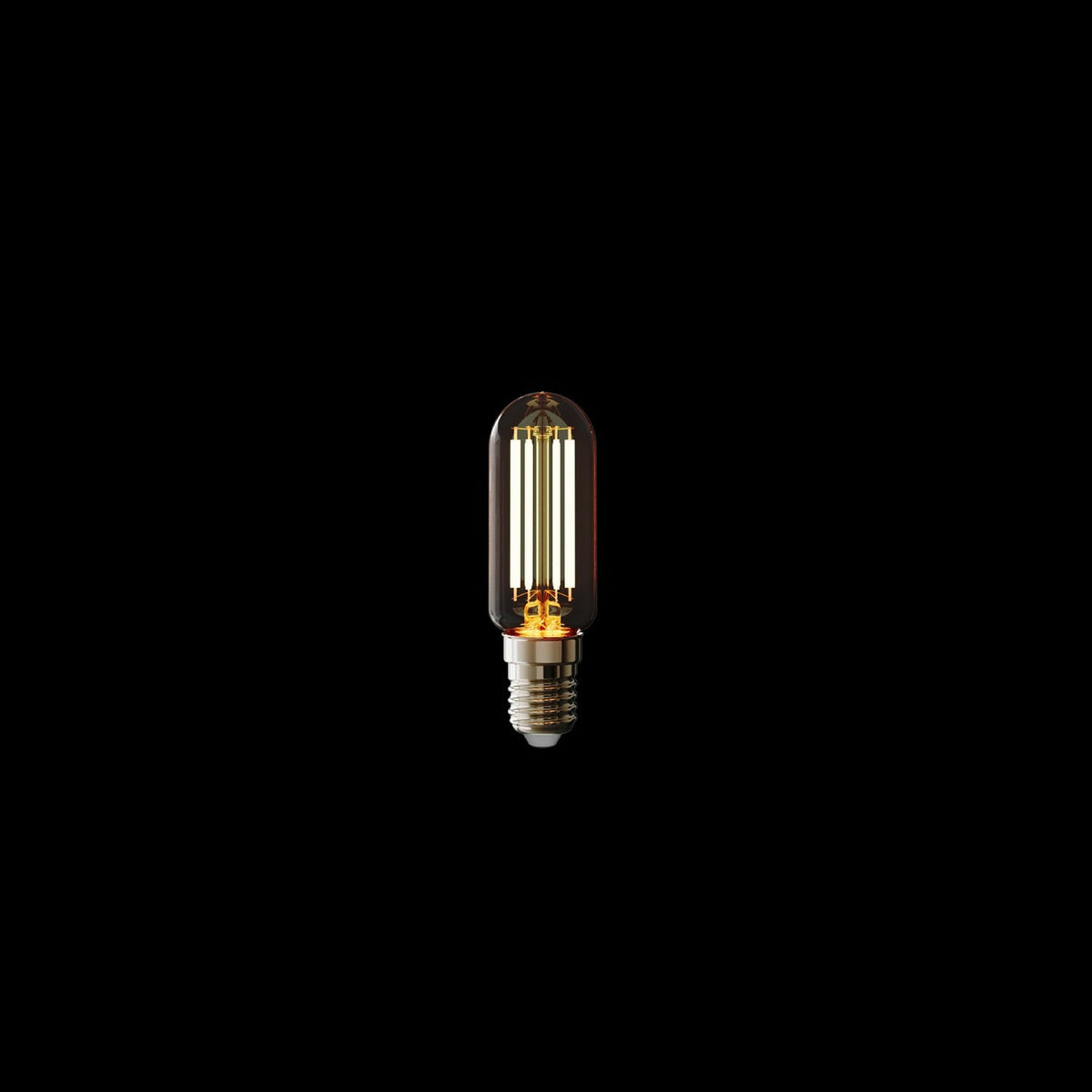 Lampadina LED Trasparente Linea 5V Tubolare T25 1,8W 160Lm E14 2500K Dimmerabile - B07