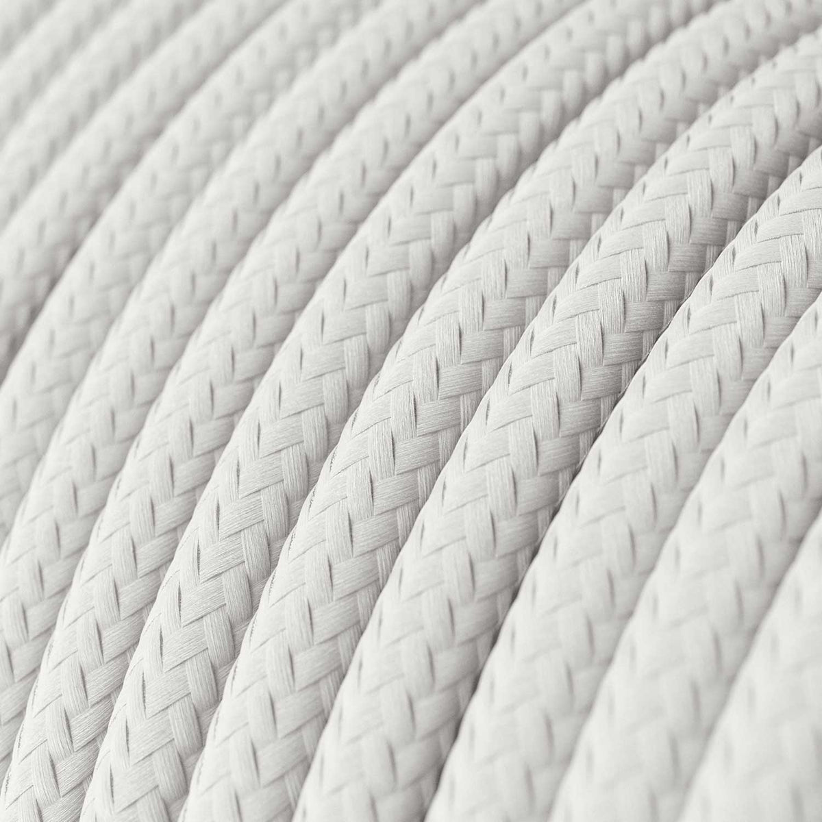 Modulair Lampada per paralume da esterni con 1,5 m cavo tessile, rosone e portalampada IP65 waterproof - Petrolio