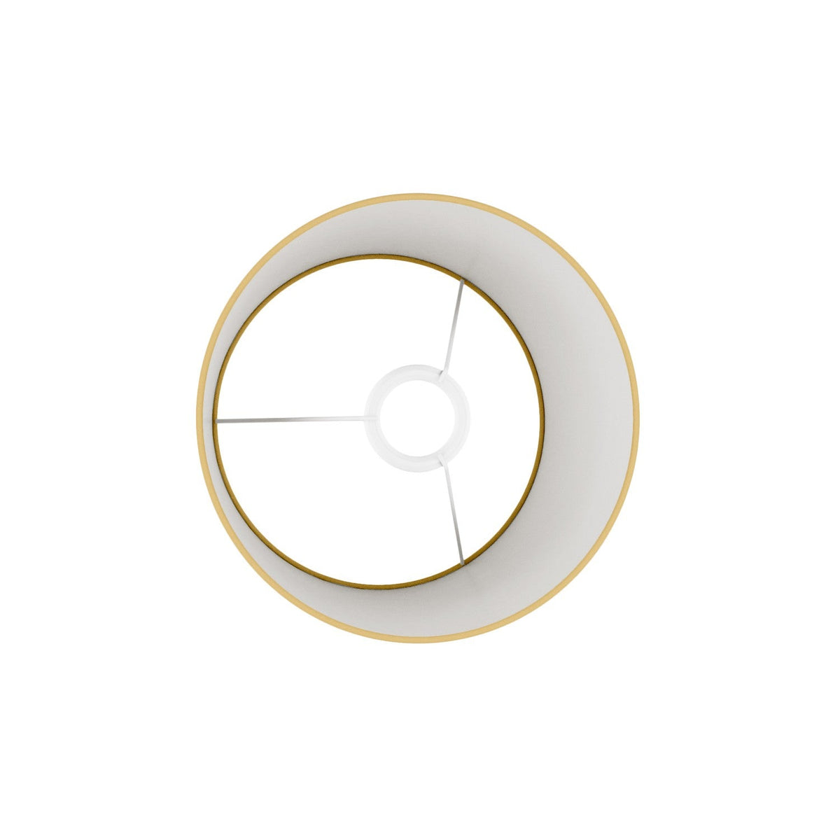 Paralume Athena con attacco E27 per lampada da tavolo o da terra - Made in Italy - Arenal Oro