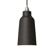 Paralume Bottiglia in ceramica, collezione Materia - Made in Italy - Lavagna