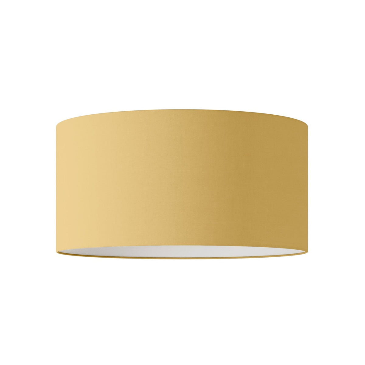 Paralume Cilindro XL in tessuto con attacco E27 - Made in Italy - Arenal Oro