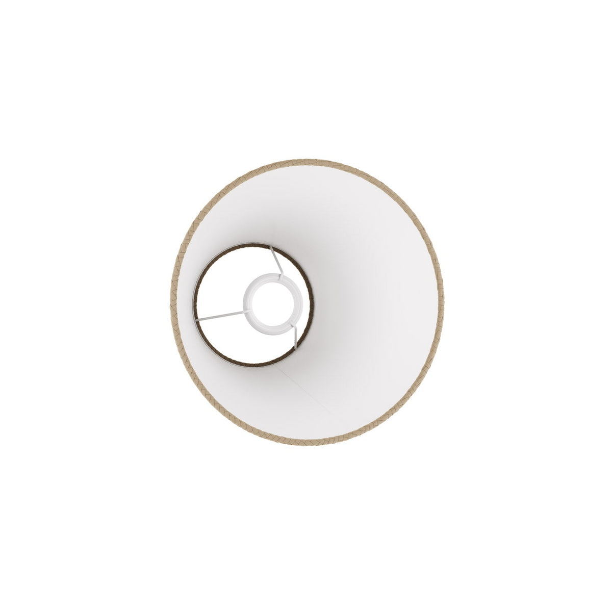 Paralume Impero da outdoor in PVC Bernice tortora con attacco E27 - Made in Italy