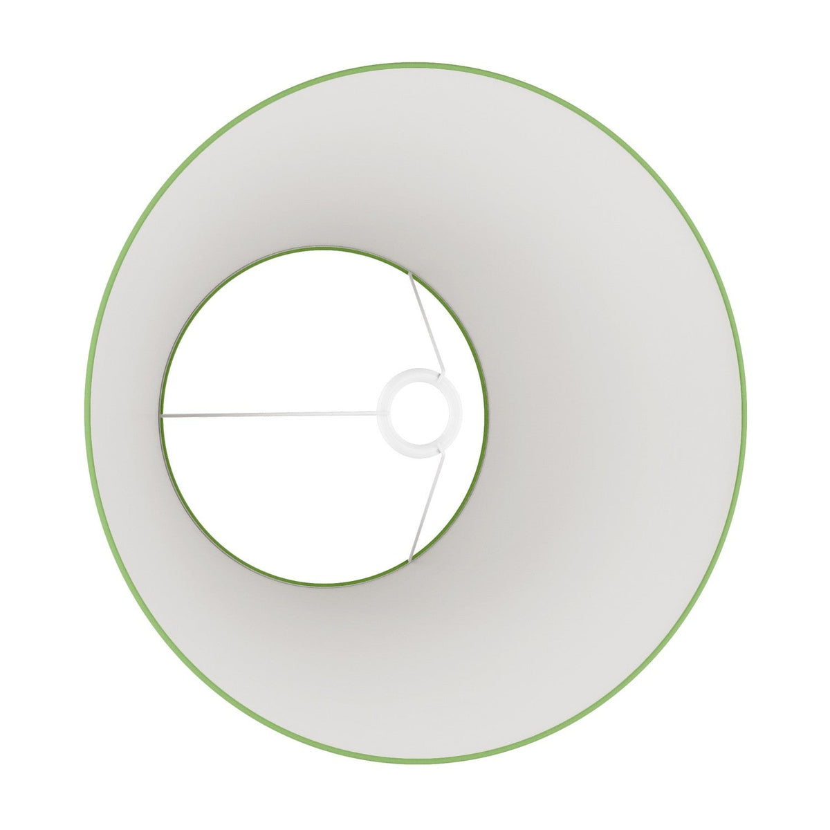Paralume Impero L per lampada da tavolo o applique con attacco E27 - Made in Italy - Cinette Verde Pistacchio