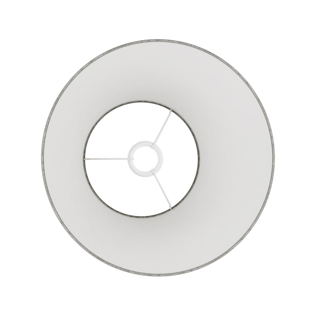 Paralume Impero M per sospensione con attacco E27 - Made in Italy - Camelot Grigio