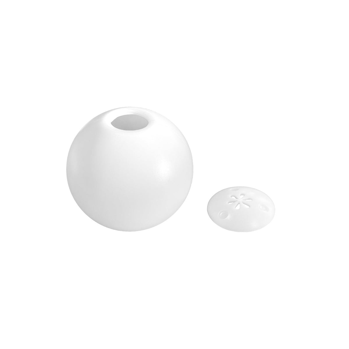 Paralume infrangibile Unbreak-a-Ball - Bianco