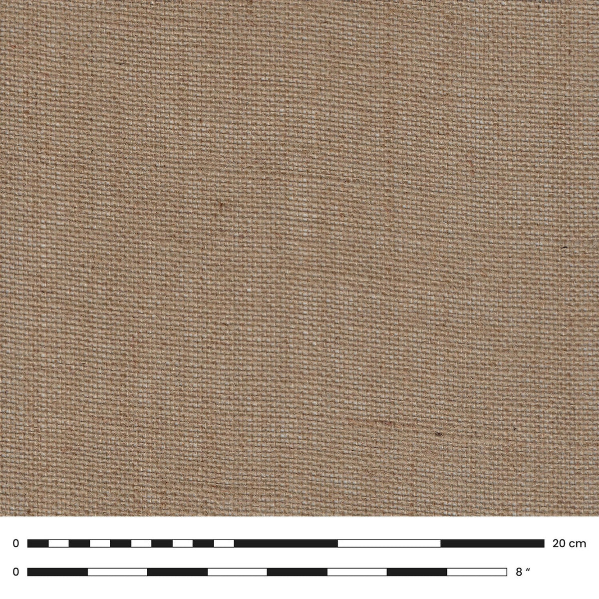 Plafoniera in tessuto Large Juta naturale - Made in Italy