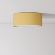 Plafoniera in tessuto Small - Made in Italy - Arenal Oro