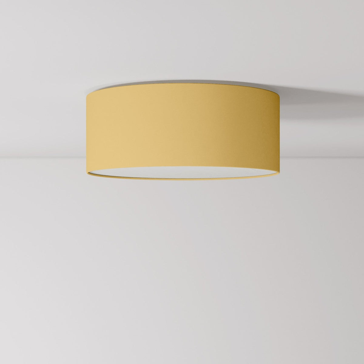 Plafoniera in tessuto Small - Made in Italy - Arenal Oro