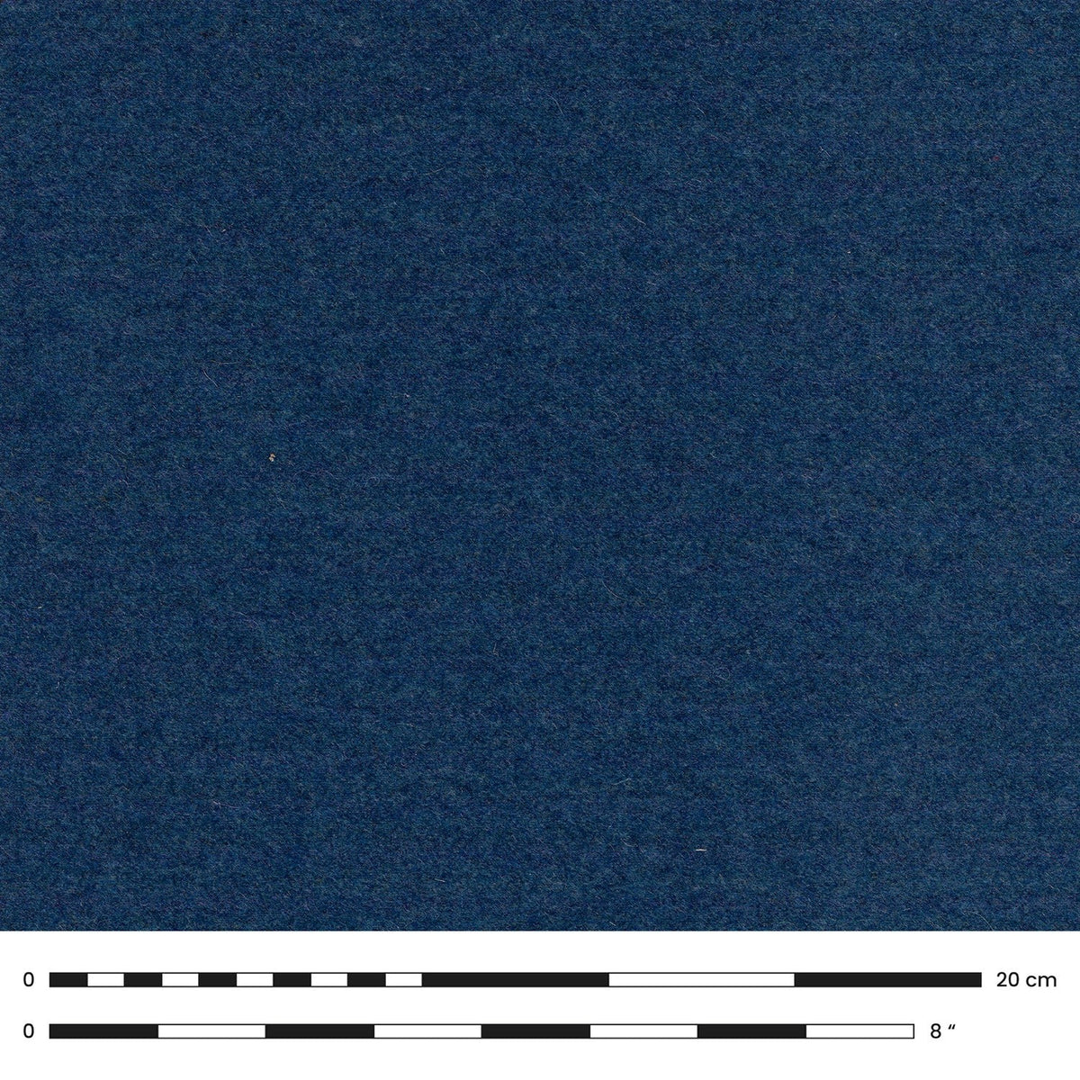 Plafoniera in tessuto Small - Made in Italy - Lana Blu