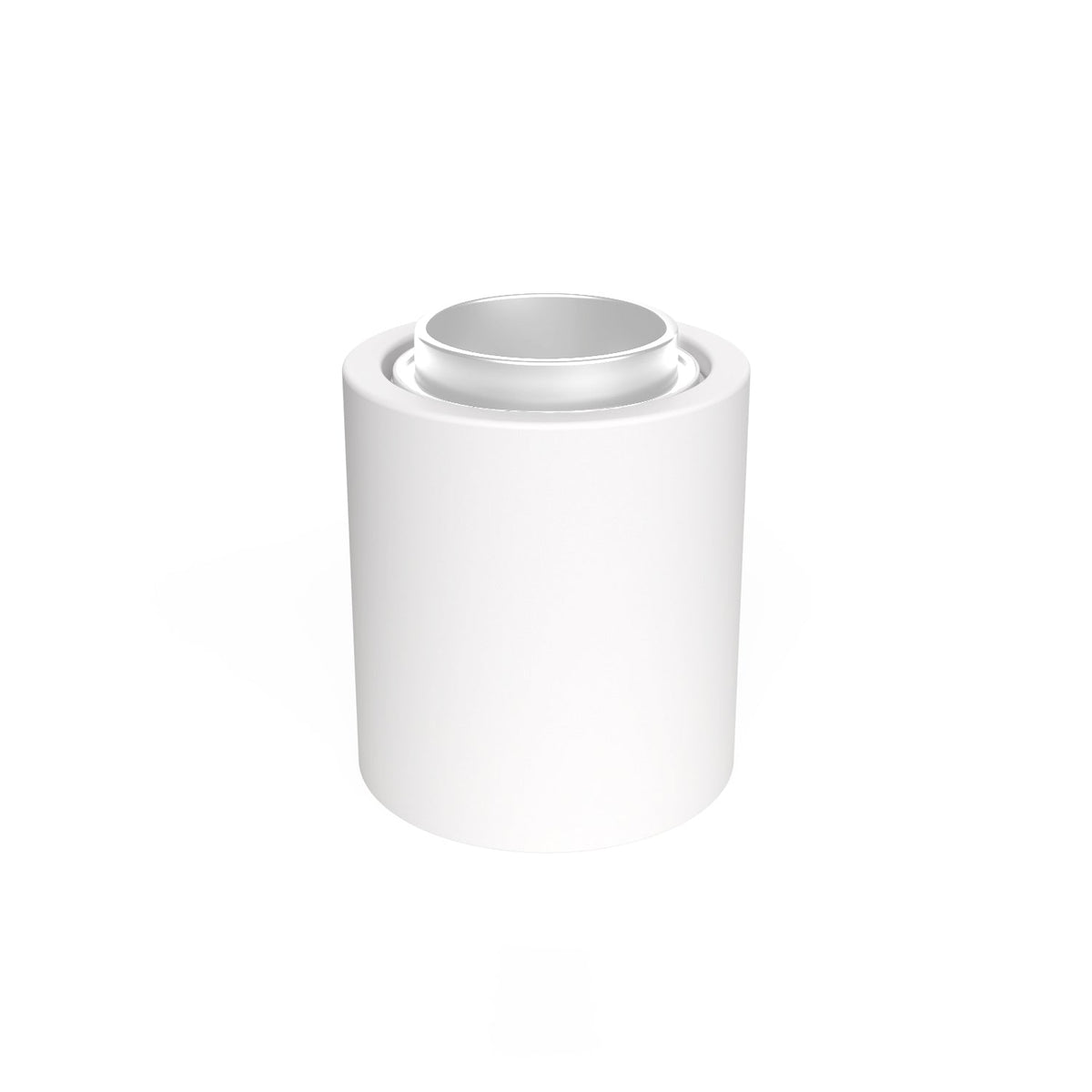 Portalampada E27 Bianco da parete o soffitto - Waterproof IP44