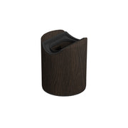 Portalampada esse14 da parete o soffitto con attacco S14d - Waterproof IP44 - Effetto Wengé