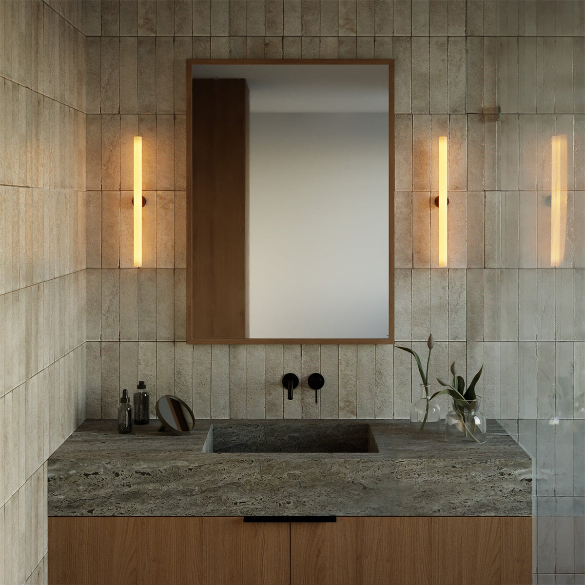 Portalampada esse14 da parete o soffitto con attacco S14d - Waterproof IP44 - Nero
