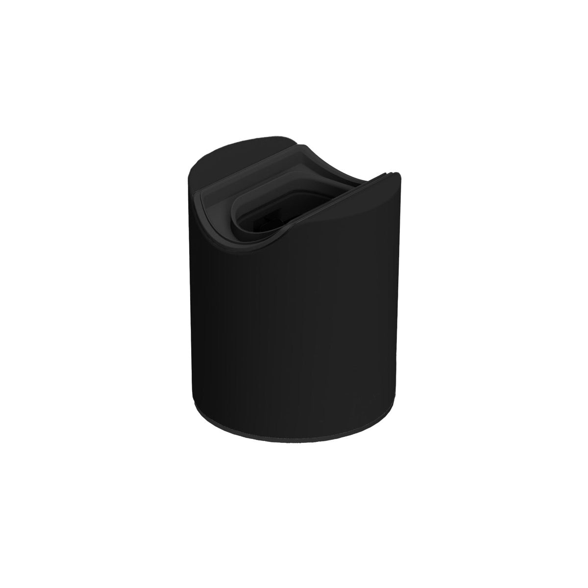 Portalampada esse14 da parete o soffitto con attacco S14d - Waterproof IP44 - Nero