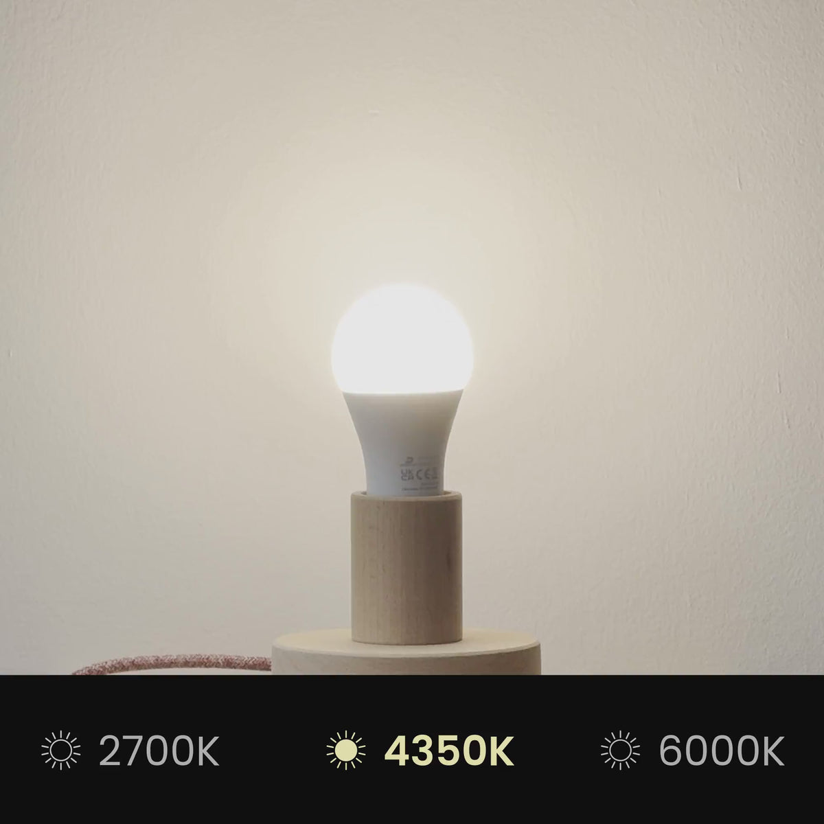 Załaduj wideo: Plafon z tkaniny Medium Slim - Made in Italy - Arenal Tortora