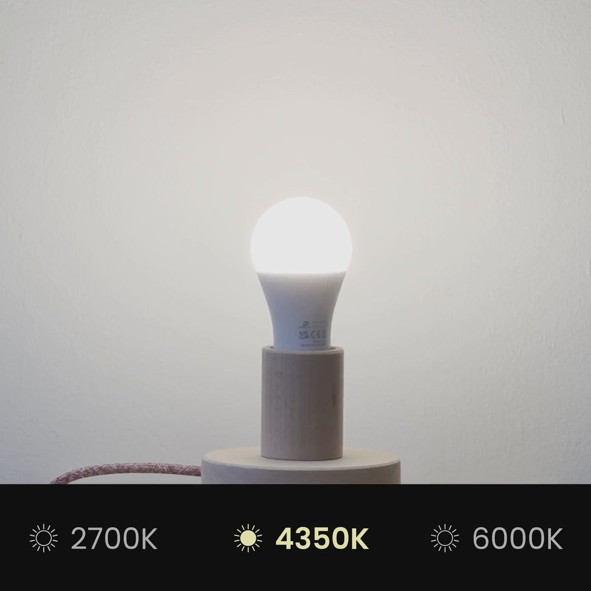 Załaduj wideo: Klosze i abażury Athena z gwintem E27 do lampy stołowej lub podłogowej - Made in Italy - Wełna Piaskowa