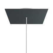 Rosone XXL Rose-One quadrato, 400 mm con 1 foro e 4 fori laterali - Antracite Bianco