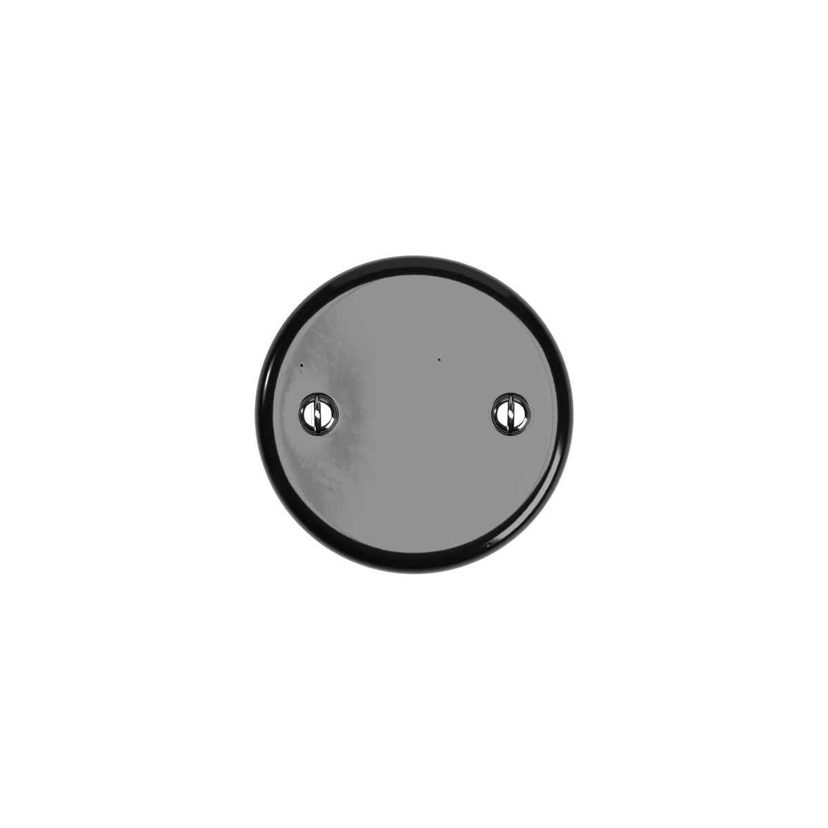 Scatola di derivazione compatibile con base in porcellana - Nero