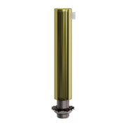 Serracavo cilindrico in metallo lunghezza 7 cm completo di tige, dado e rondella - Ottone