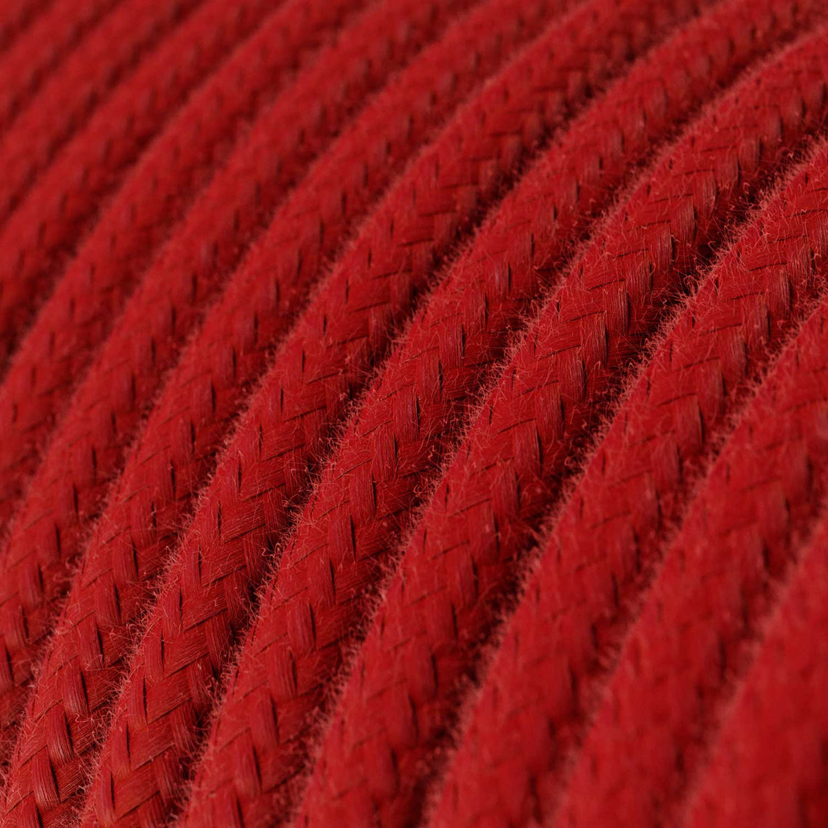 Snake Lampada in silicone con interruttore e spina - Rosso