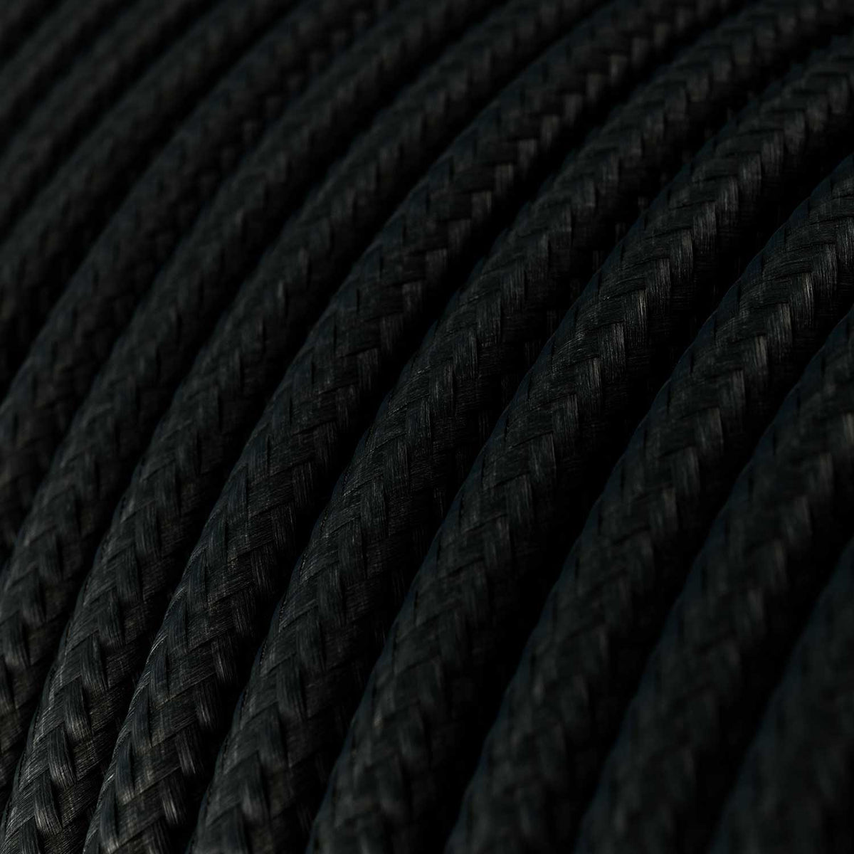 Snake Modulair con paralume Swing, lampada portatile per esterni, 5 m cavo tessile, portalampada IP65 e spina - Nero