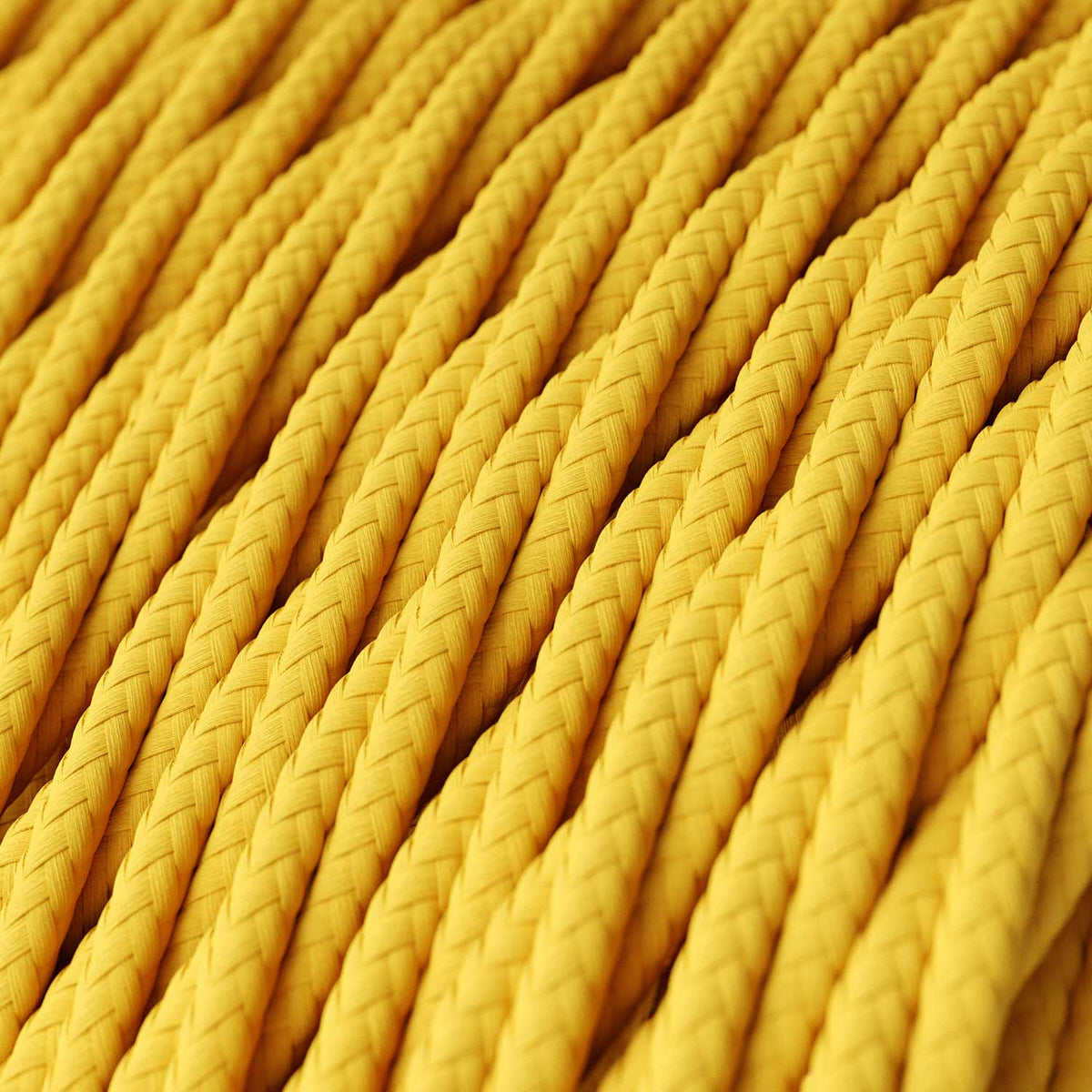 Snake Twisted - Lampada plug-in con cavo trecciato in tessuto TM10