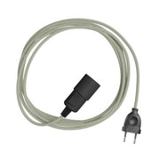 Snake Zig-Zag - Lampada plug-in con cavo in tessuto effetto Zig-Zag RD72