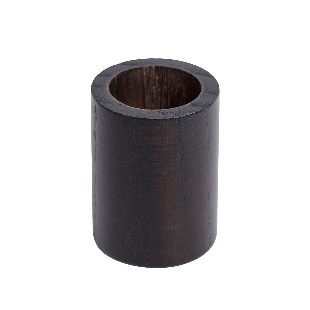Terminale in legno per cordone 2XL - Effetto Wengé